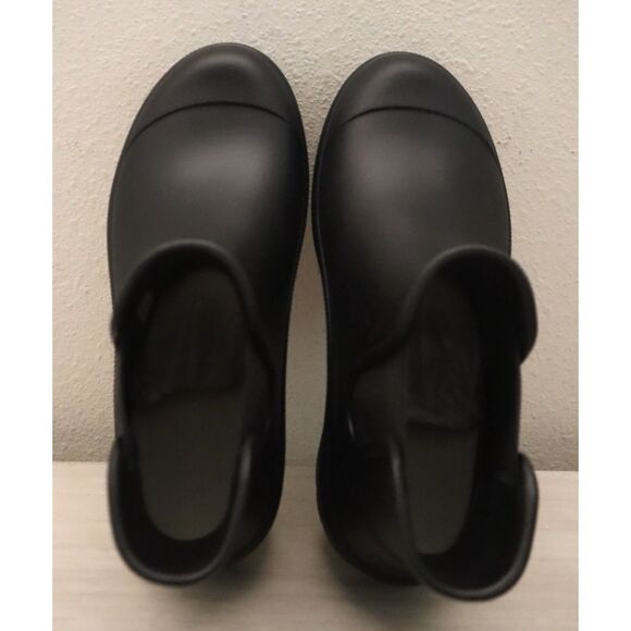 Dansko Women's Sz 38M US 7.5-8M Black Karmel Molded Waterproof Boots - Picture 2 of 15